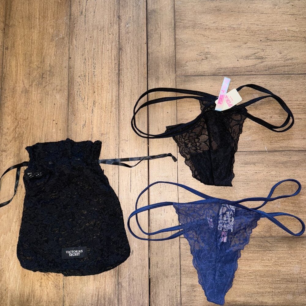 lingerie - 2 string style panties